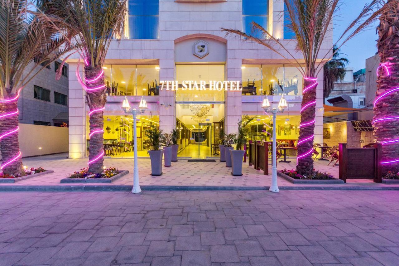 The Seventh Star Hotel Suites Amã Exterior foto