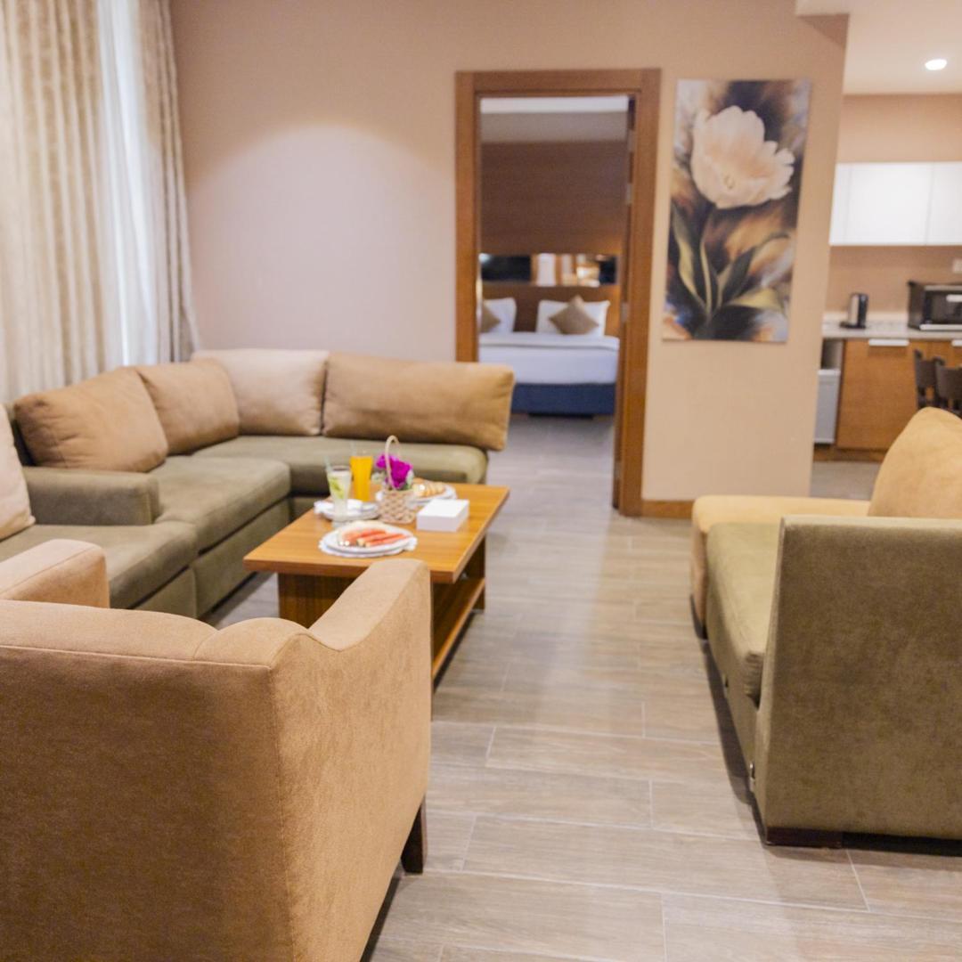 The Seventh Star Hotel Suites Amã Exterior foto